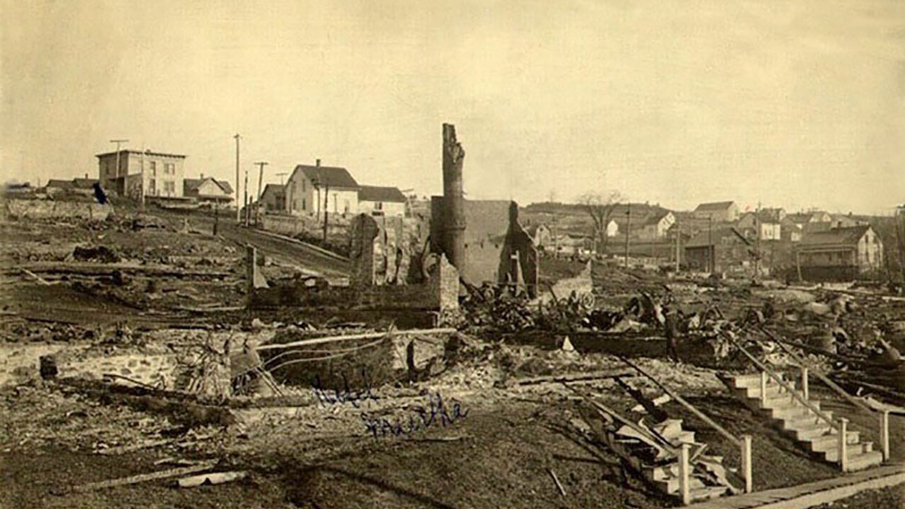 La fonderie Gonthier d'il y a 100 ans