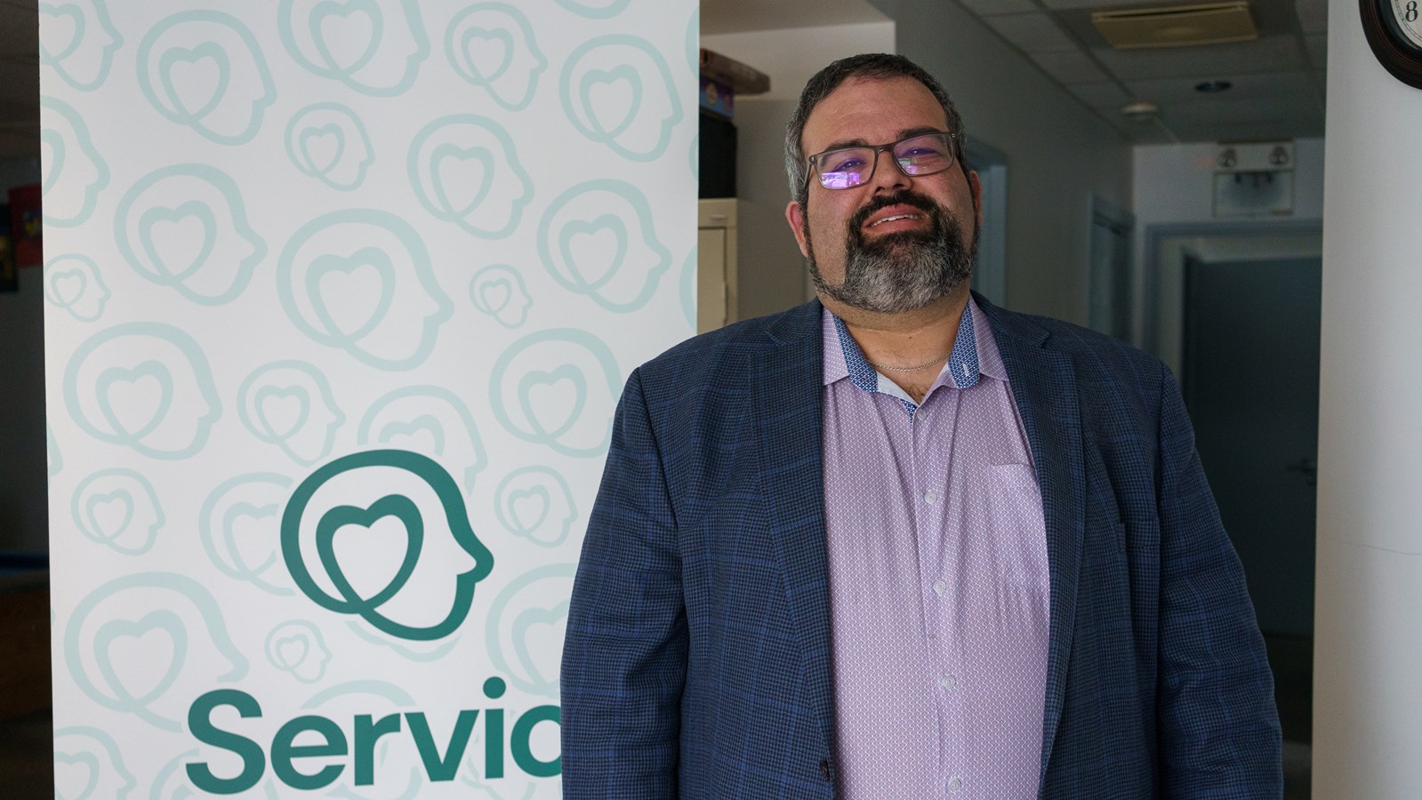 Benoit Durand, directeur général de Servio