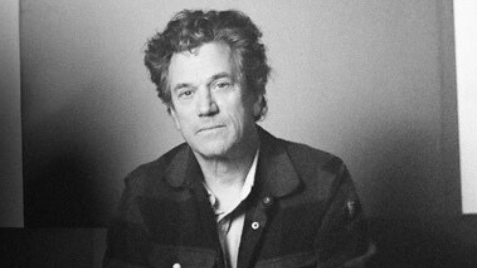 René Lussier en prestation musicale à Notre-Dame-des-Pins