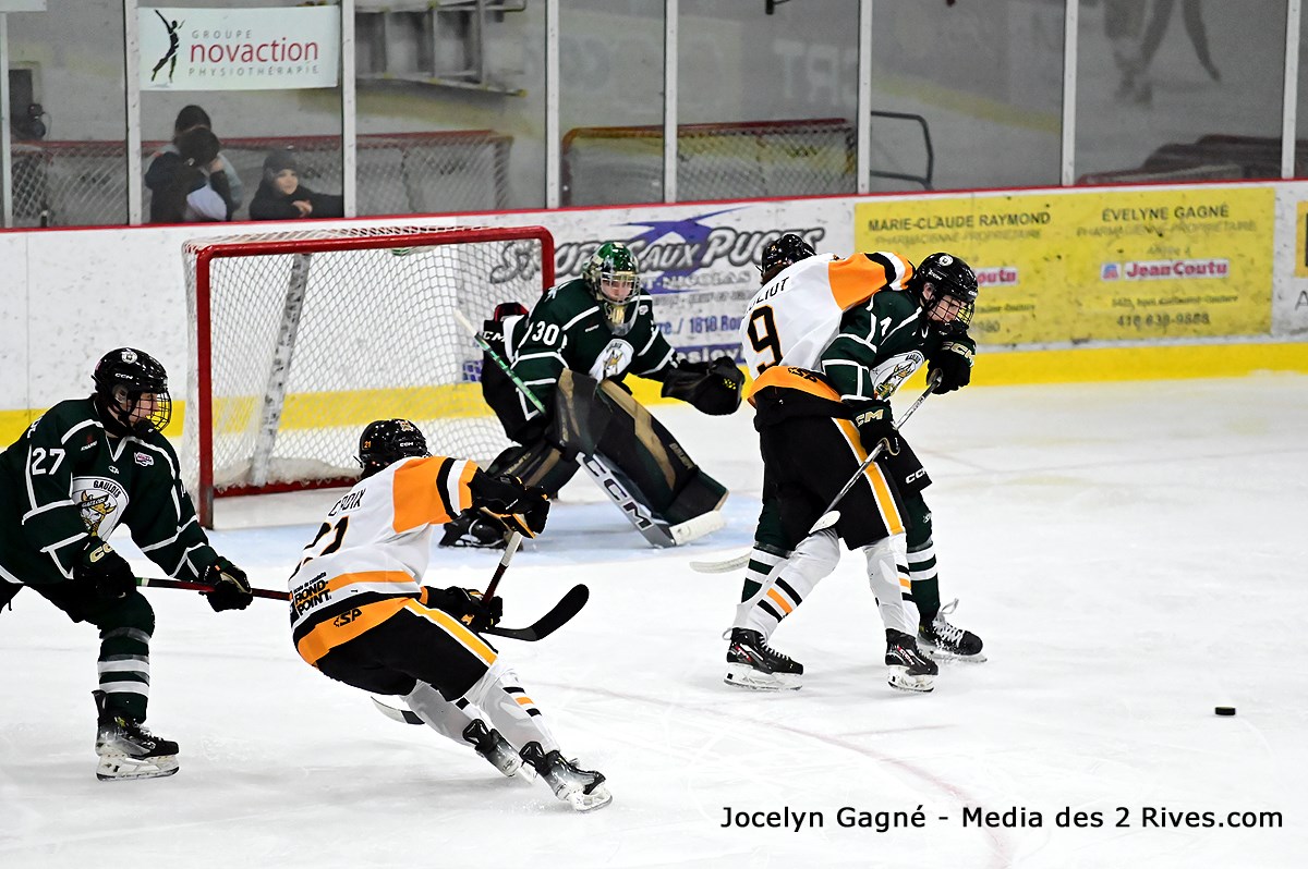 Un bon départ pour les Chevaliers de Lévis