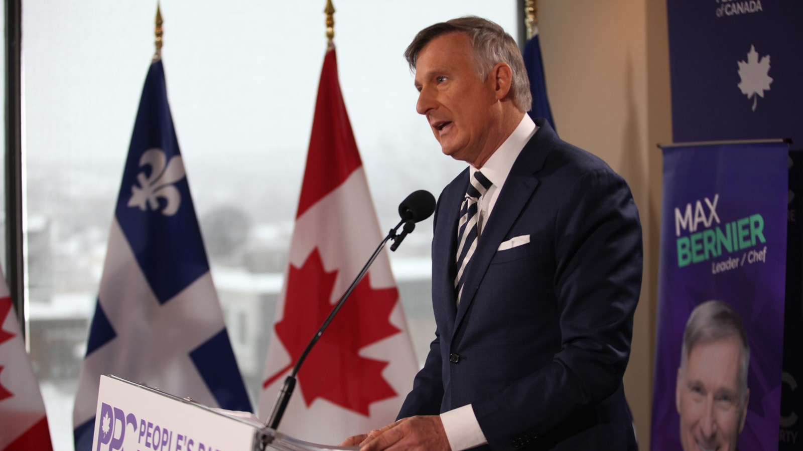 Maxime Bernier veut éliminer le déficit fédéral en un an