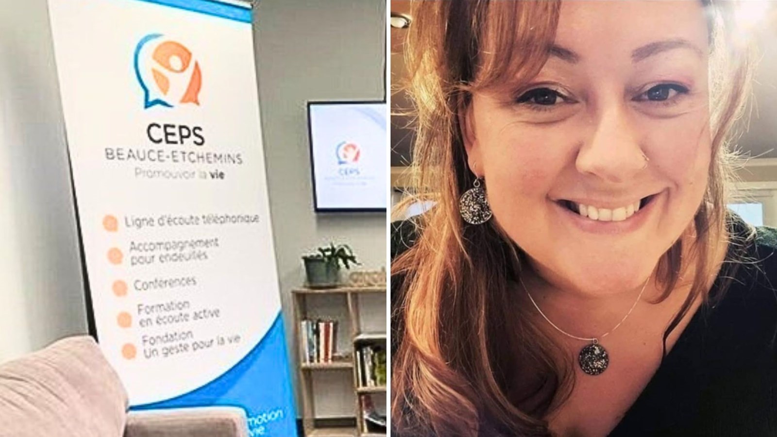 L'embauche d'Odré Maranda s'inscrit dans la Stratégie de soutien communautaire du CEPS Beauce-Etchemin.