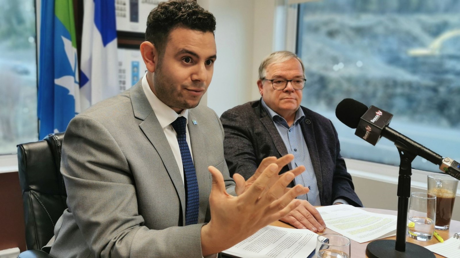 Les députés de Beauce-Sud, Samuel Poulin, et de Beauce-Nord, Luc Provençal, ont formulé cinq demandes concernant la circonscription, dans le contexte de la campagne électorale.
