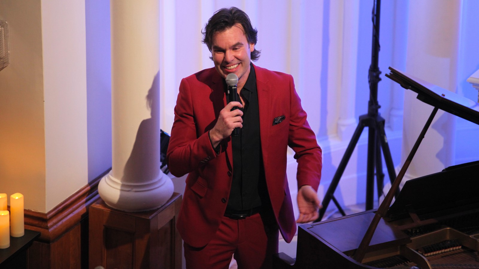 Une soirée intime et émotive pour Roby Talbot à Saint-Georges
