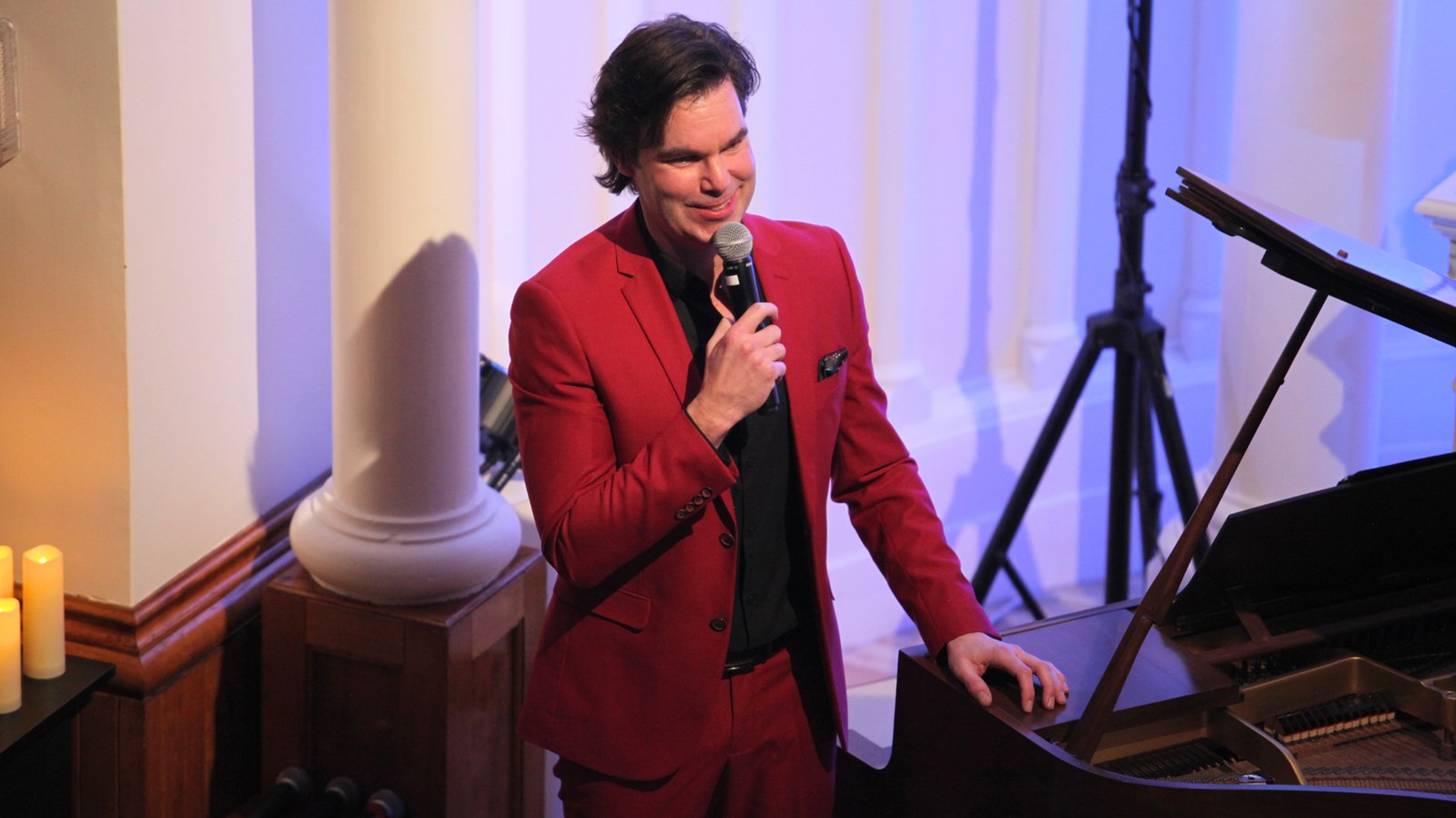 Une soirée intime et émotive pour Roby Talbot à Saint-Georges