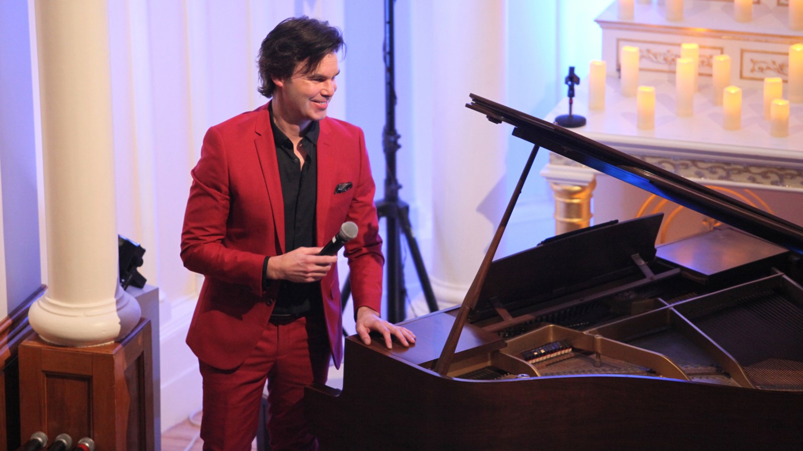 Une soirée intime et émotive pour Roby Talbot à Saint-Georges