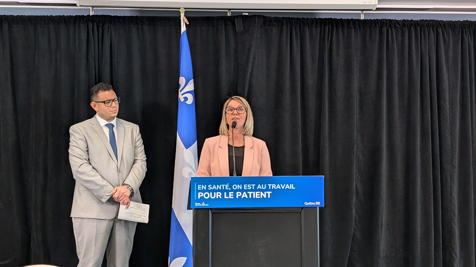 Josée Bergeron, chef du service des urgences