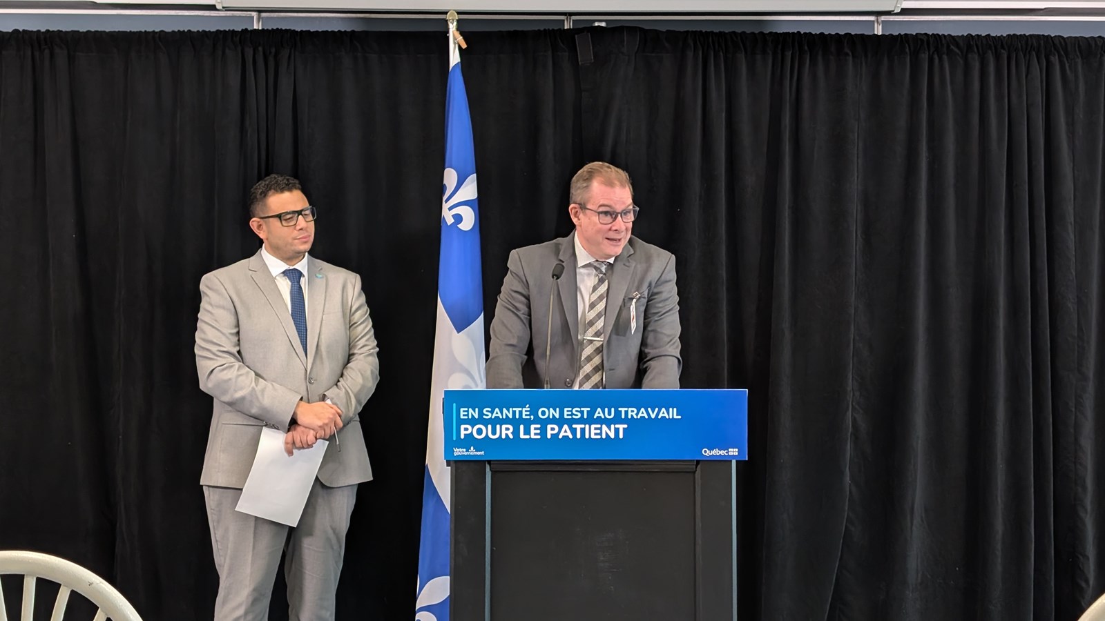 Patrick Simard, directeur général du CISSS de Chaudière-Appalaches
