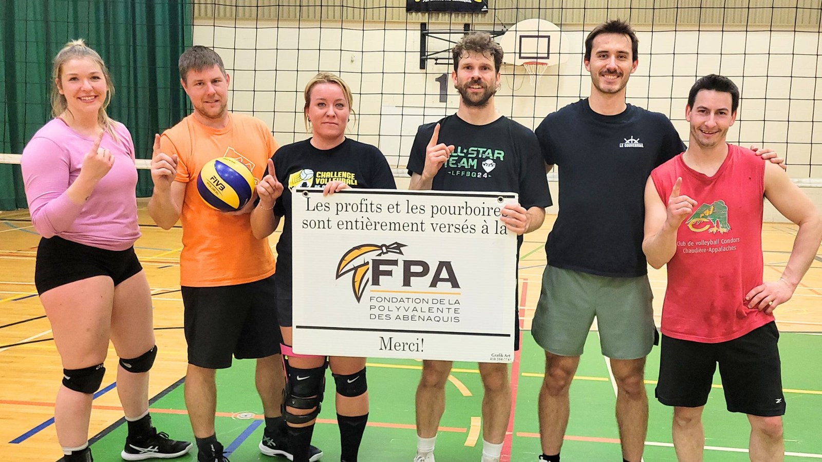 Les 6 fantastiques (Classe B-)