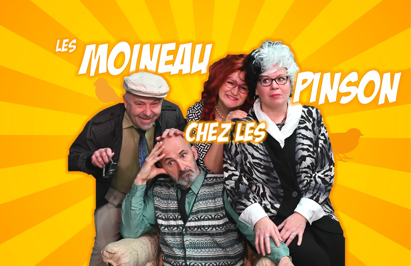 Le Théâtre de l’Hôtel de Ville de Saint-Joseph dévoile sa programmation