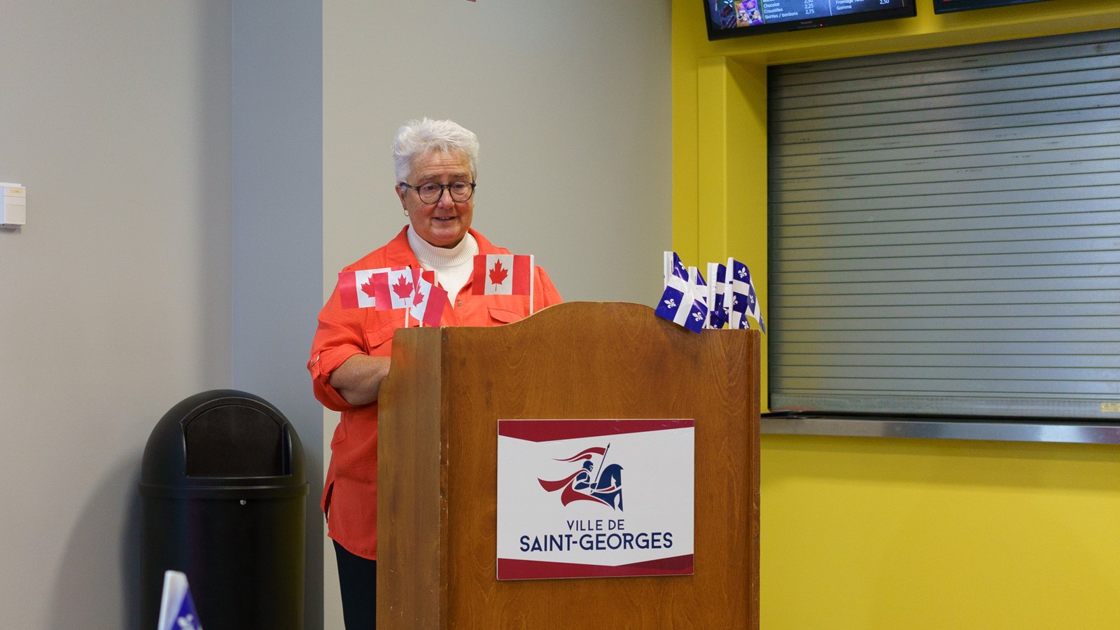 Carole Paquet, directrice du service des loisirs et de la culture
