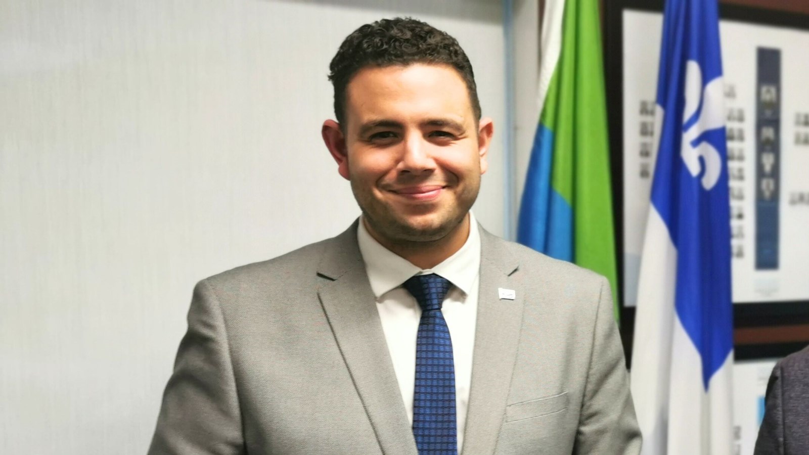 Le député de Beauce-Sud, Samuel Poulin. 