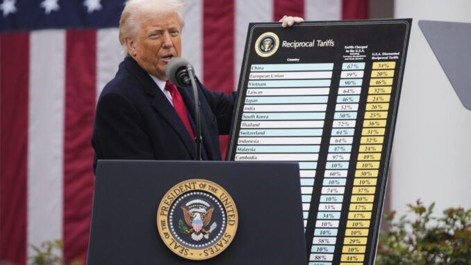 Le Canada est épargné des nouveaux droits de douane du président Trump