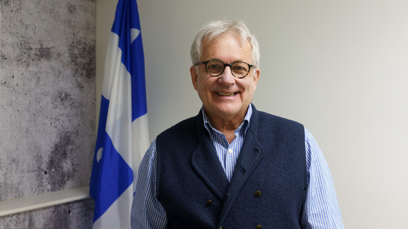 Gaétan Mathieu ouvre officiellement son local électoral