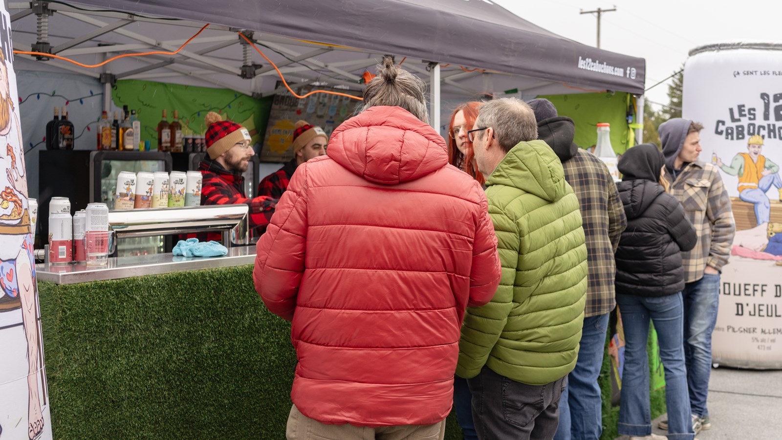 Un succès pour le premier Sucre & Broue Fest de Saint-René