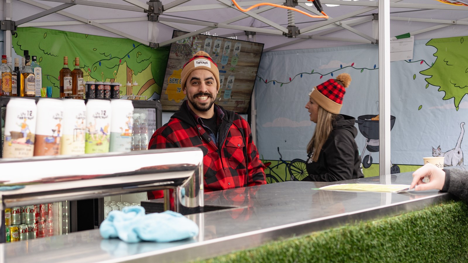 Un succès pour le premier Sucre & Broue Fest de Saint-René