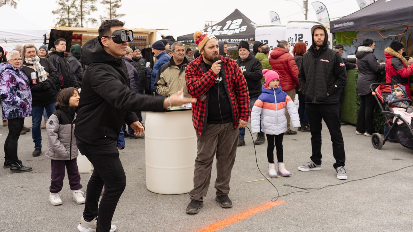 Un succès pour le premier Sucre & Broue Fest de Saint-René