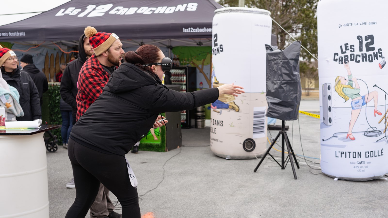 Un succès pour le premier Sucre & Broue Fest de Saint-René