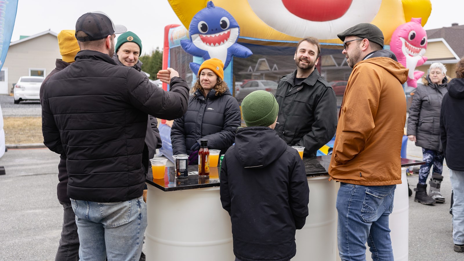 Un succès pour le premier Sucre & Broue Fest de Saint-René