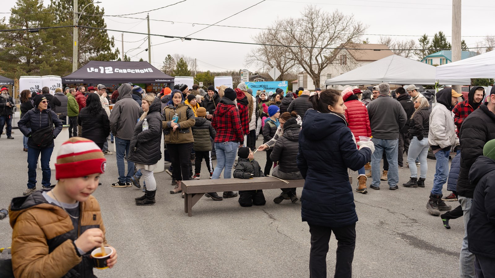 Un succès pour le premier Sucre & Broue Fest de Saint-René
