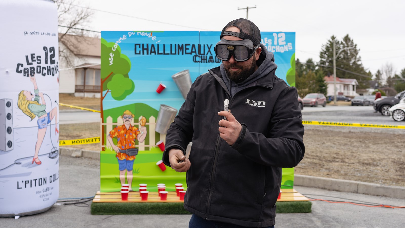 Un succès pour le premier Sucre & Broue Fest de Saint-René