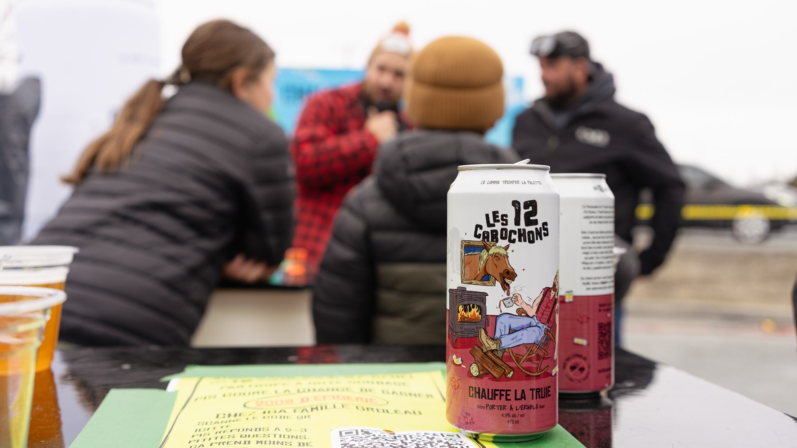 Un succès pour le premier Sucre & Broue Fest de Saint-René
