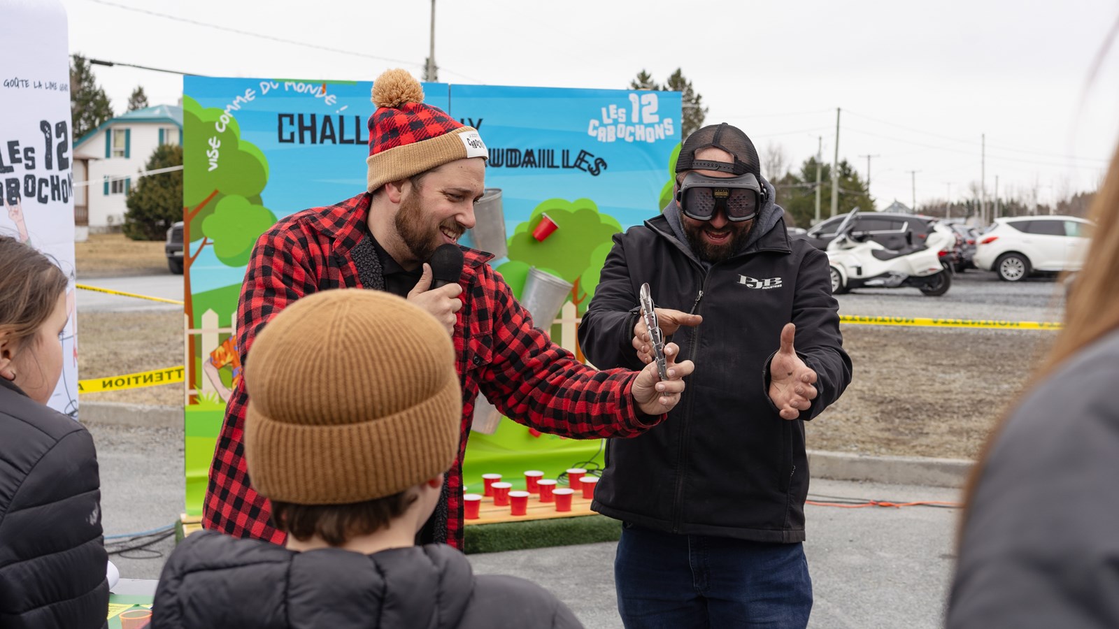 Un succès pour le premier Sucre & Broue Fest de Saint-René