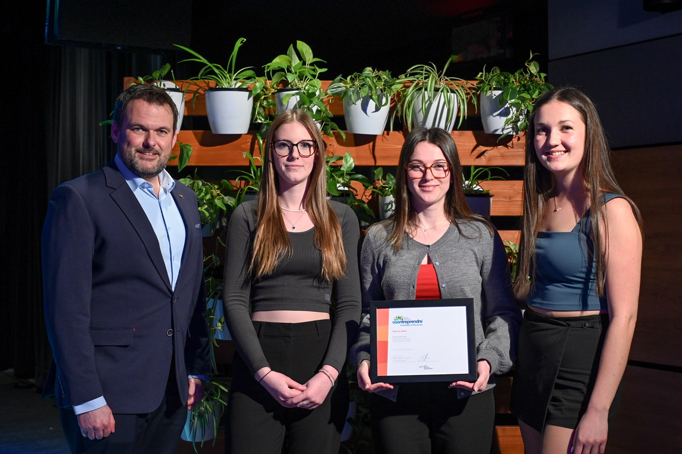 Défi OSEntreprendre : quatre projets du Cégep Beauce-Appalaches accèdent à la finale régionale