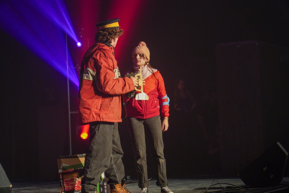 La guerre des tuques en 5 min