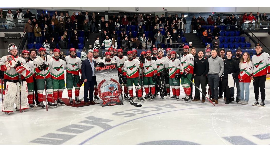 L'équipe finaliste de Plessiville