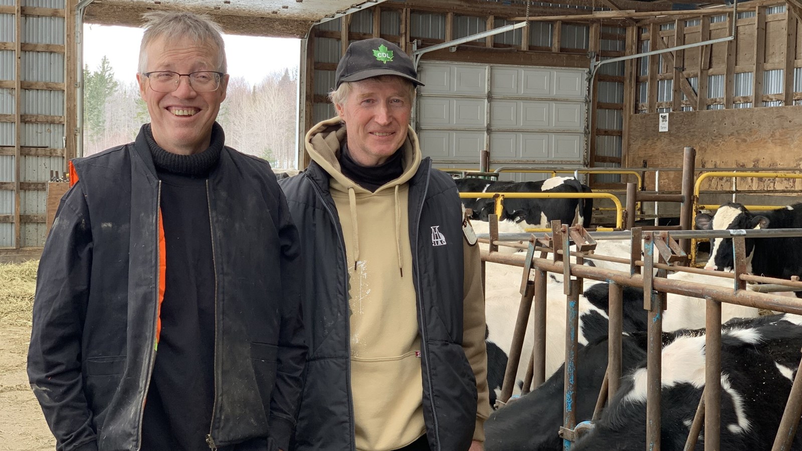 Daniel et Marc Gagnon