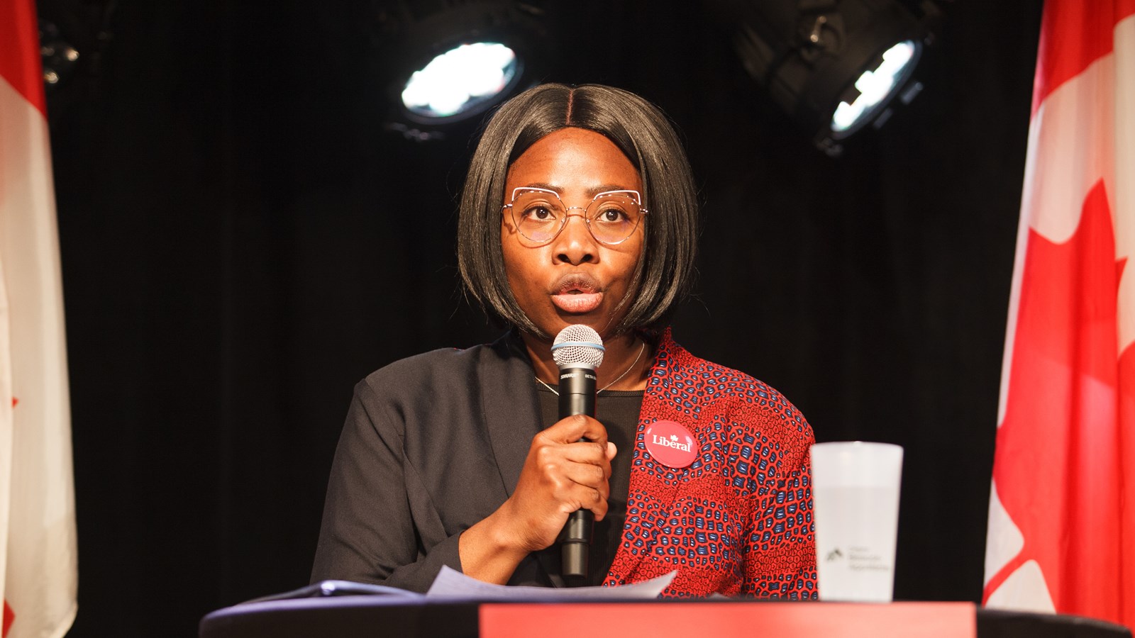 «Je me suis proposée pour défendre la Beauce, pour apporter mes compétences en résolution de problèmes, pour permettre à ce que la Beauce rayonne davantage, pas seulement ici, mais au-delà», a dit Maryelle-Henriette Doumbia.