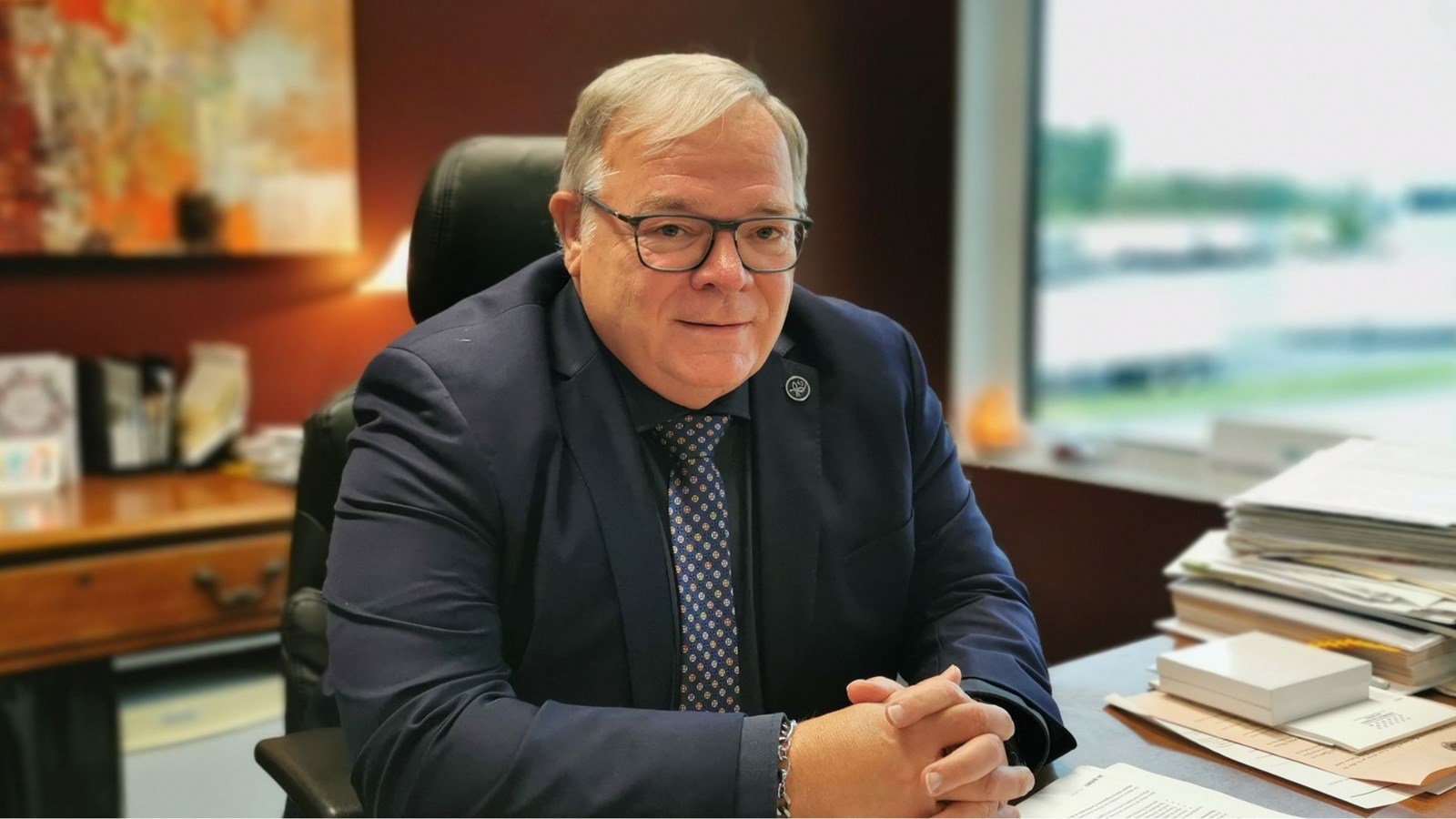Le député de Beauce-Nord. Luc Provençal.