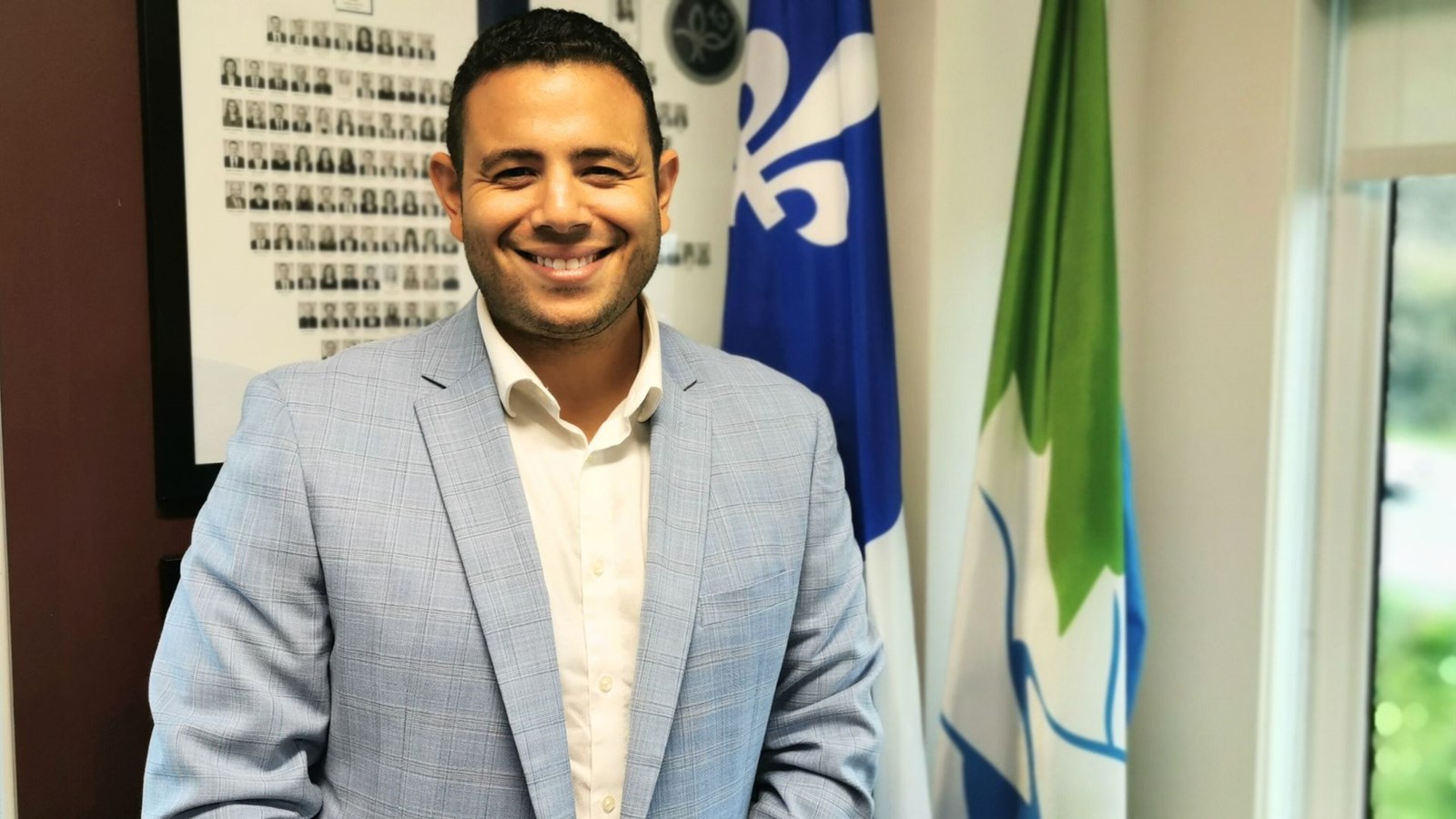 Le député de Beauce-Sud, Samuel Poulin.