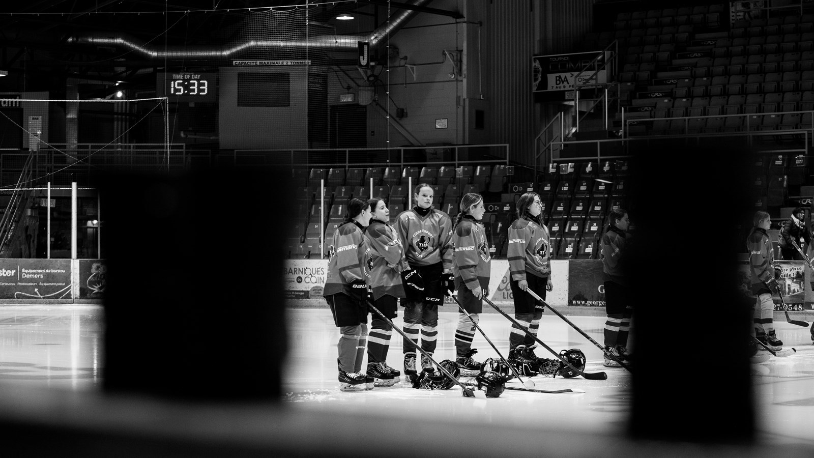 Le Tournoi de hockey féminin de Saint-Georges bat son plein