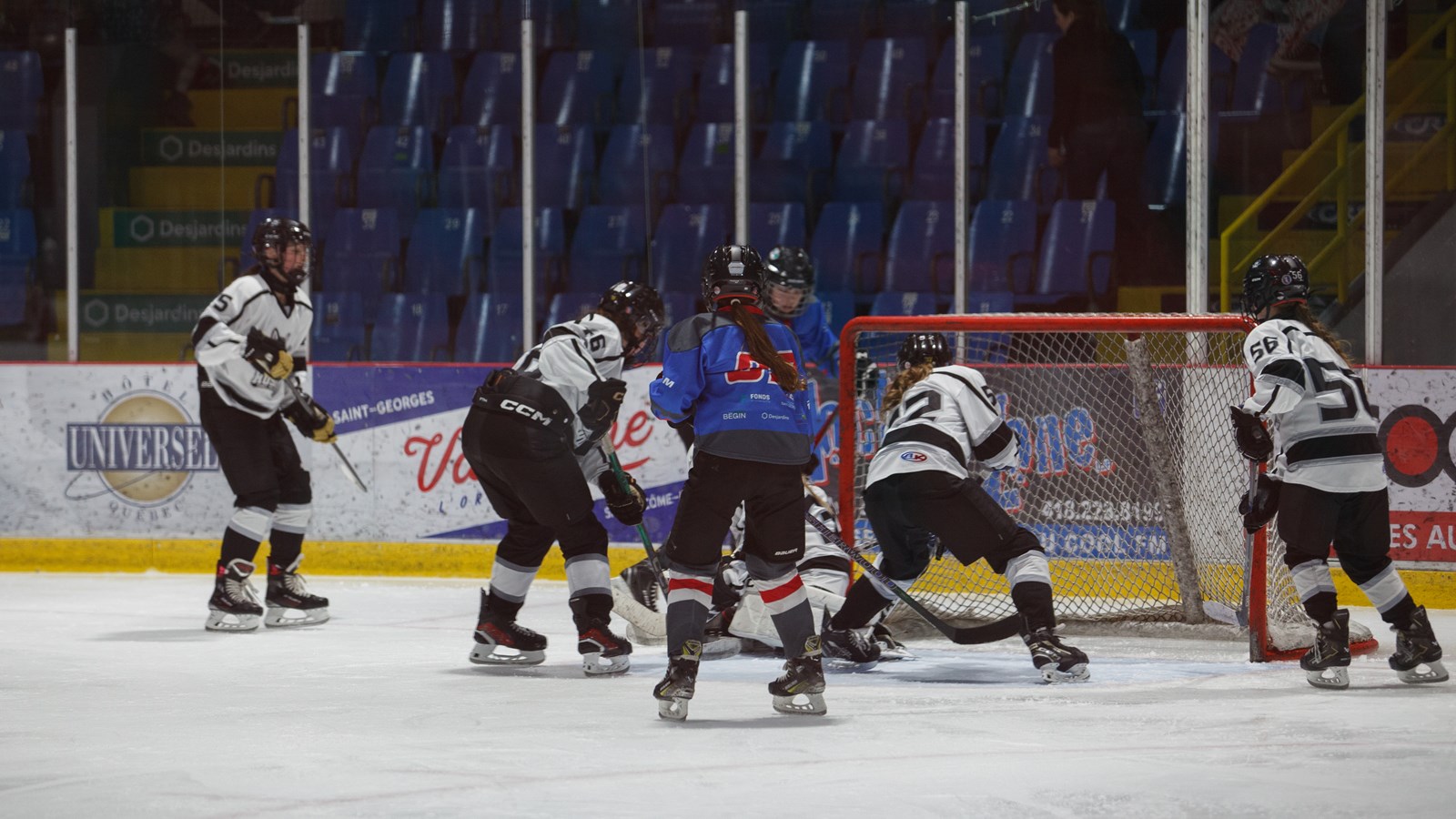 Le Tournoi de hockey féminin de Saint-Georges bat son plein