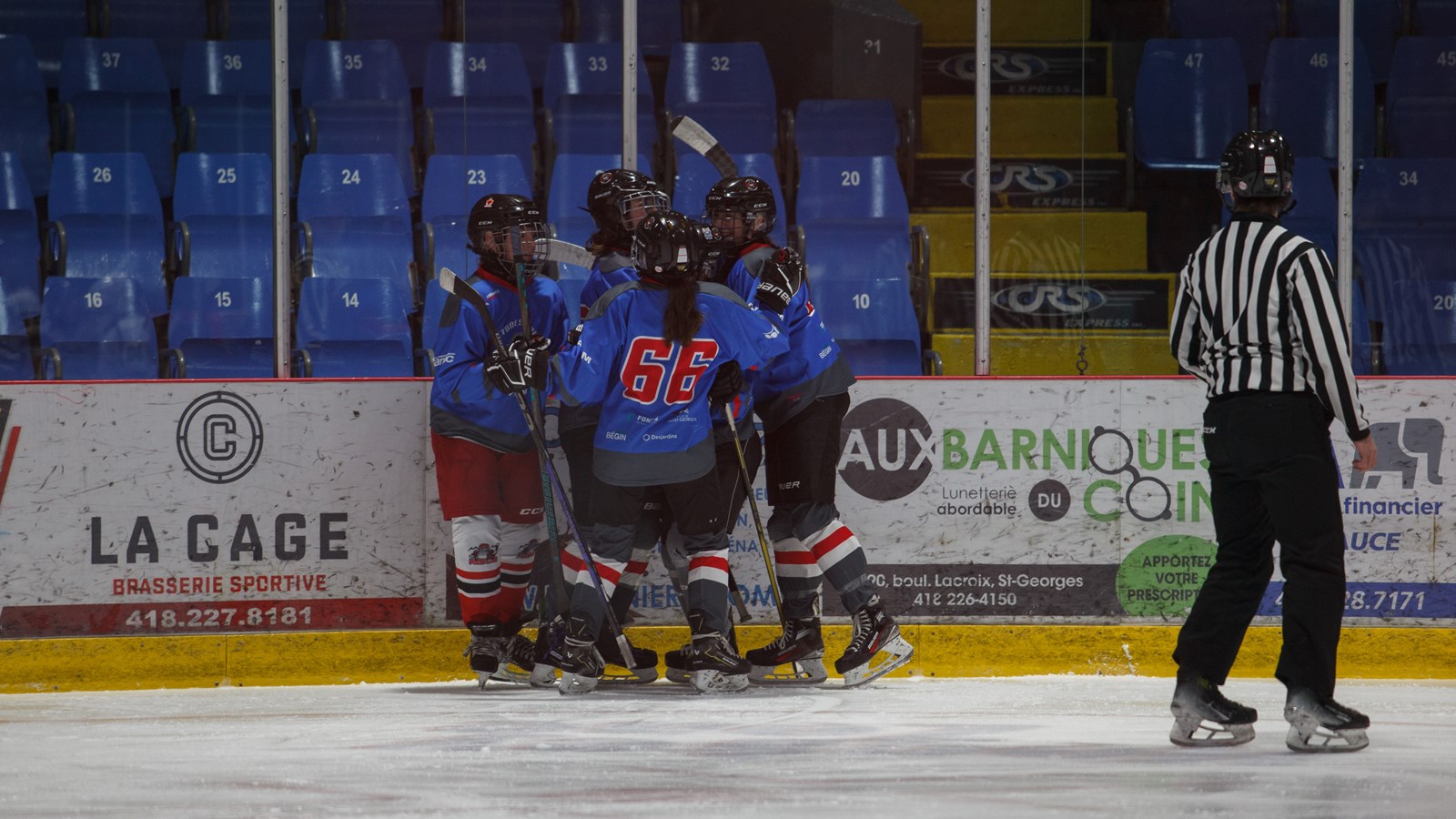 Le Tournoi de hockey féminin de Saint-Georges bat son plein