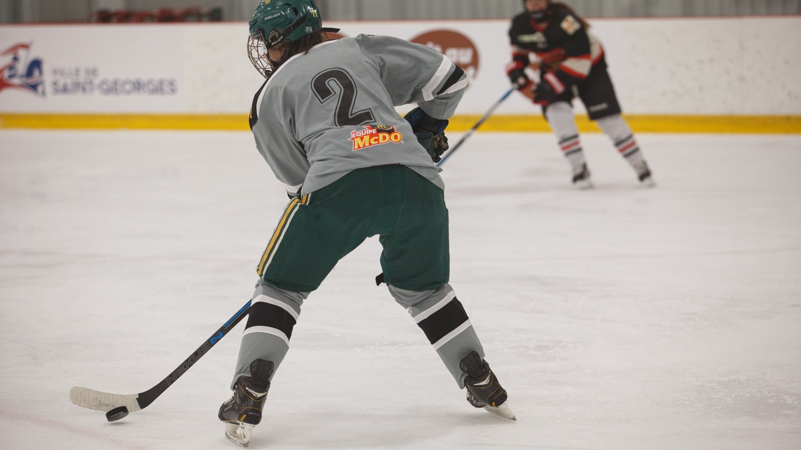 Le Tournoi de hockey féminin de Saint-Georges bat son plein