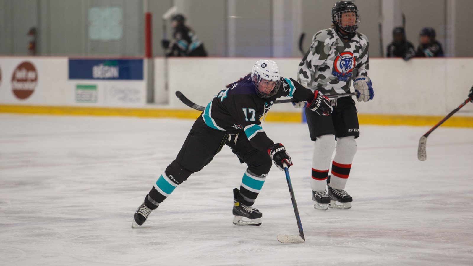 Le Tournoi de hockey féminin de Saint-Georges bat son plein