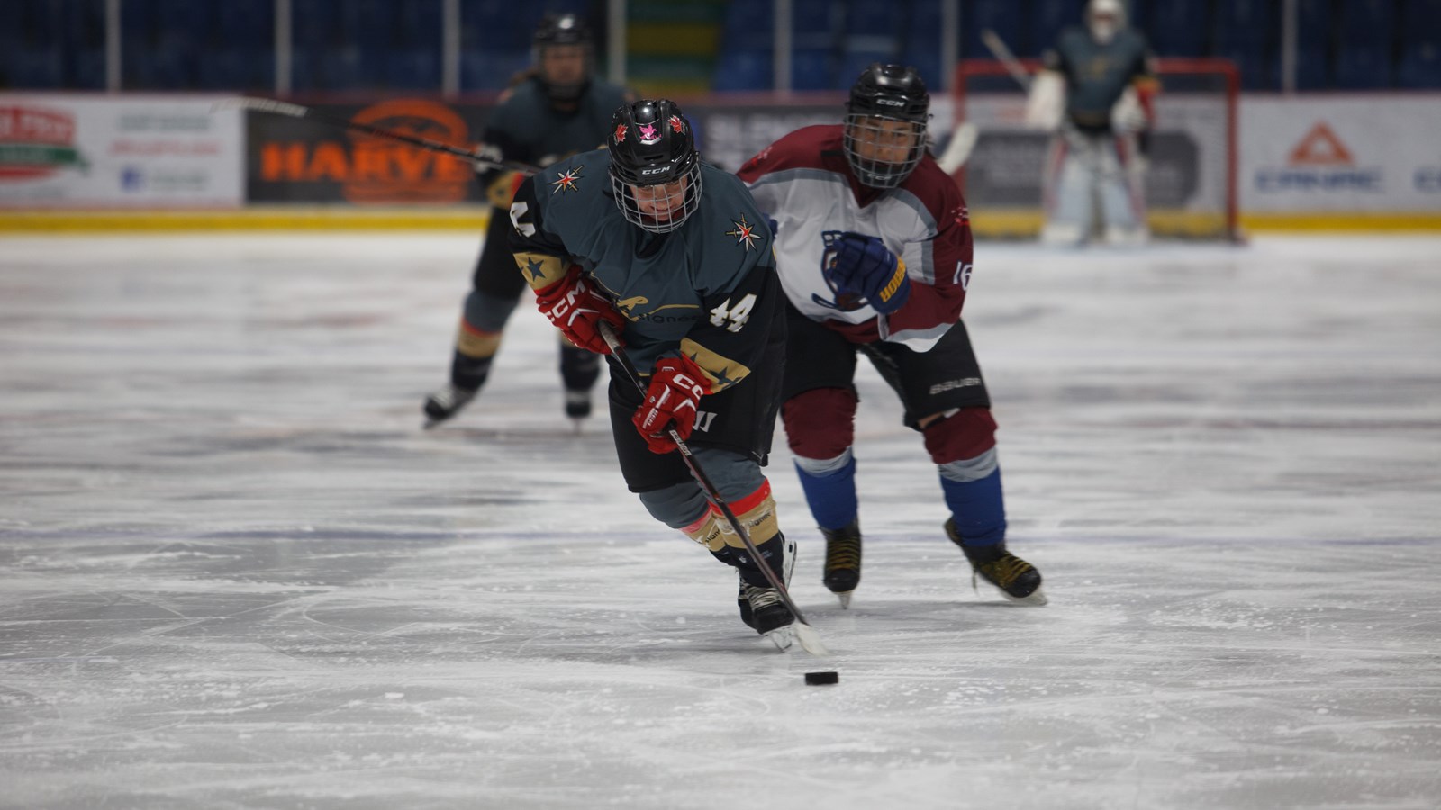 Le Tournoi de hockey féminin de Saint-Georges bat son plein