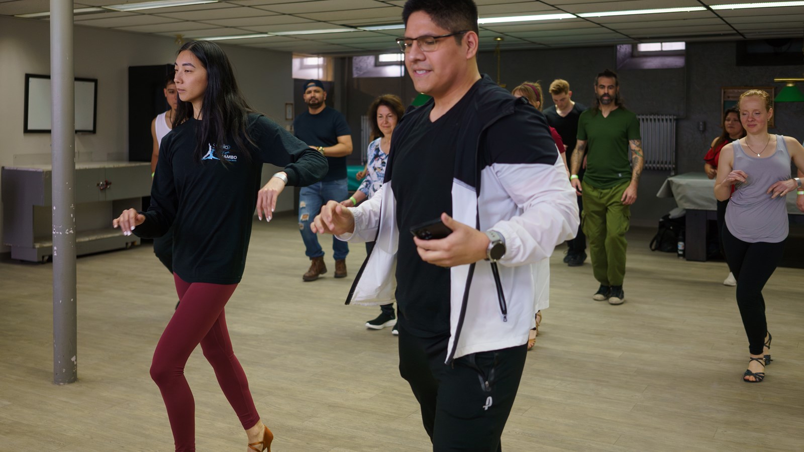 La première Fiesta Beauce Salsa est réussie!