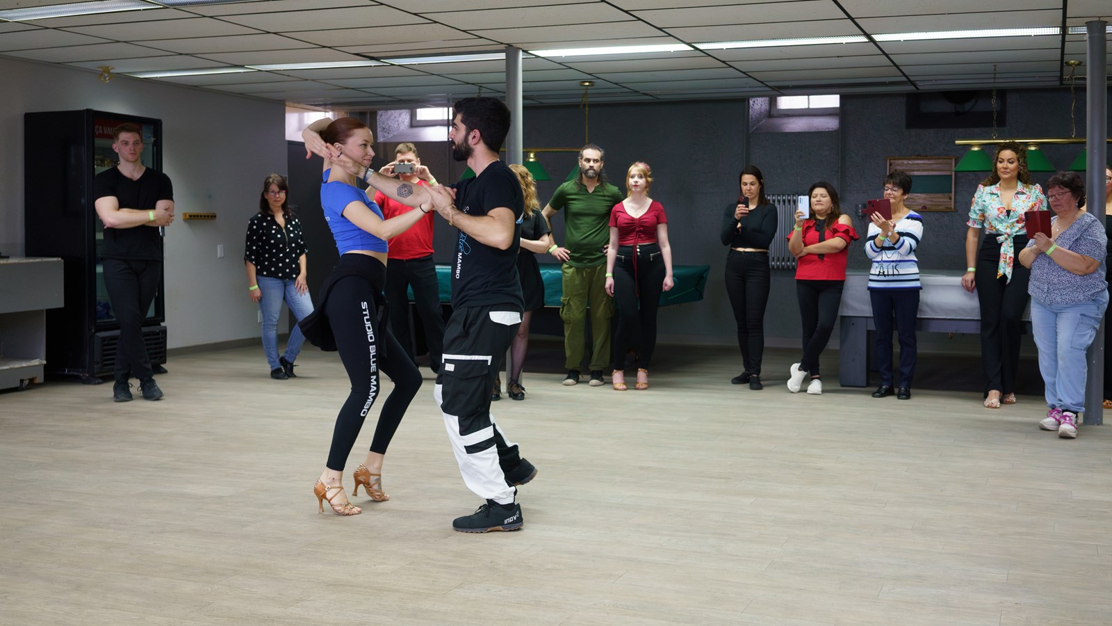 La première Fiesta Beauce Salsa est réussie!