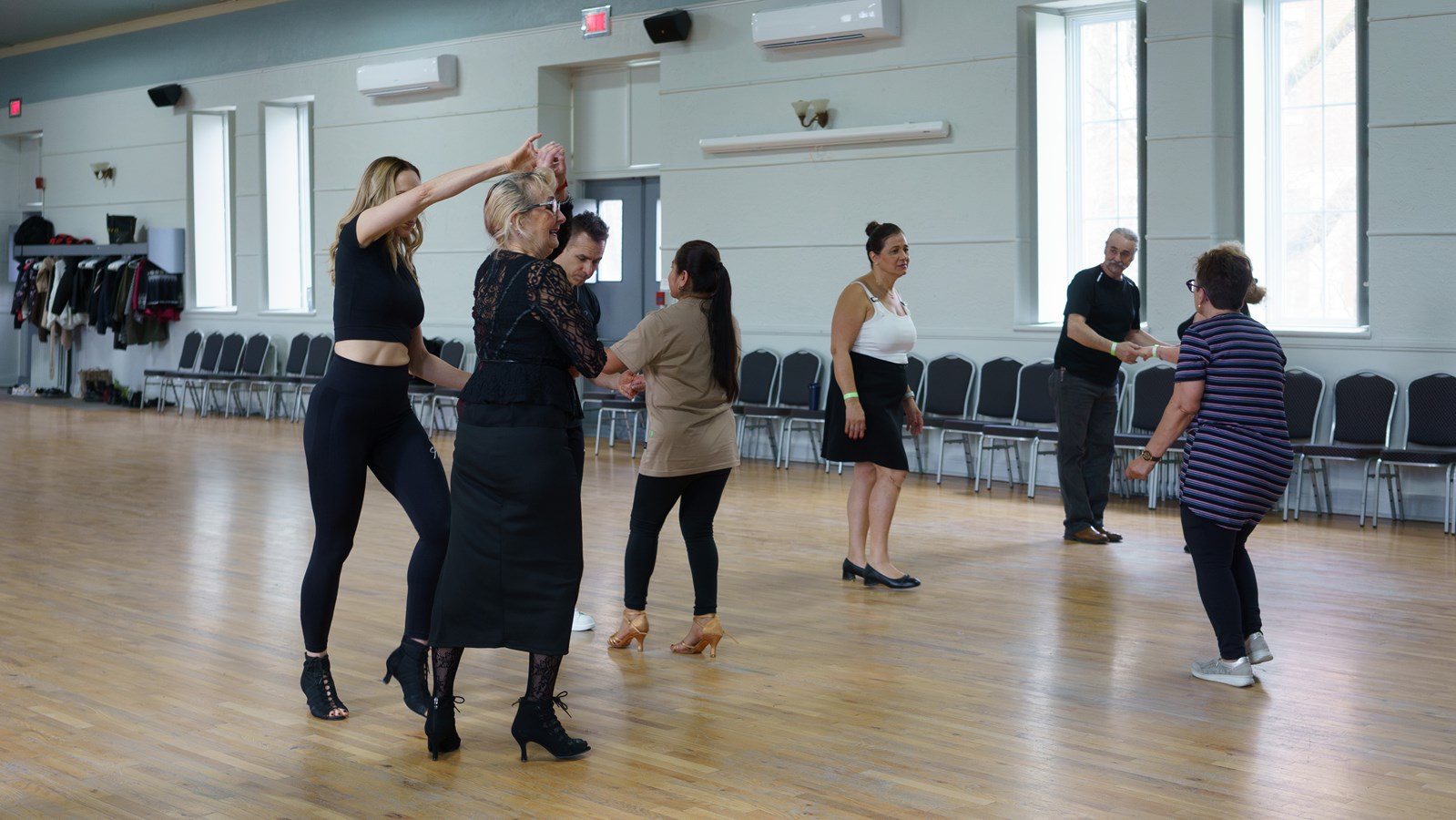 La première Fiesta Beauce Salsa est réussie!