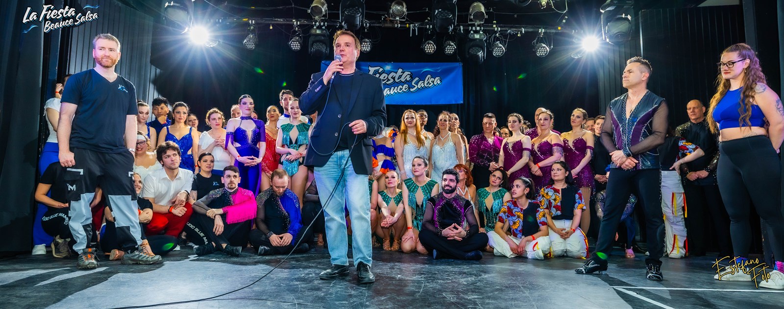 La première Fiesta Beauce Salsa est réussie!
