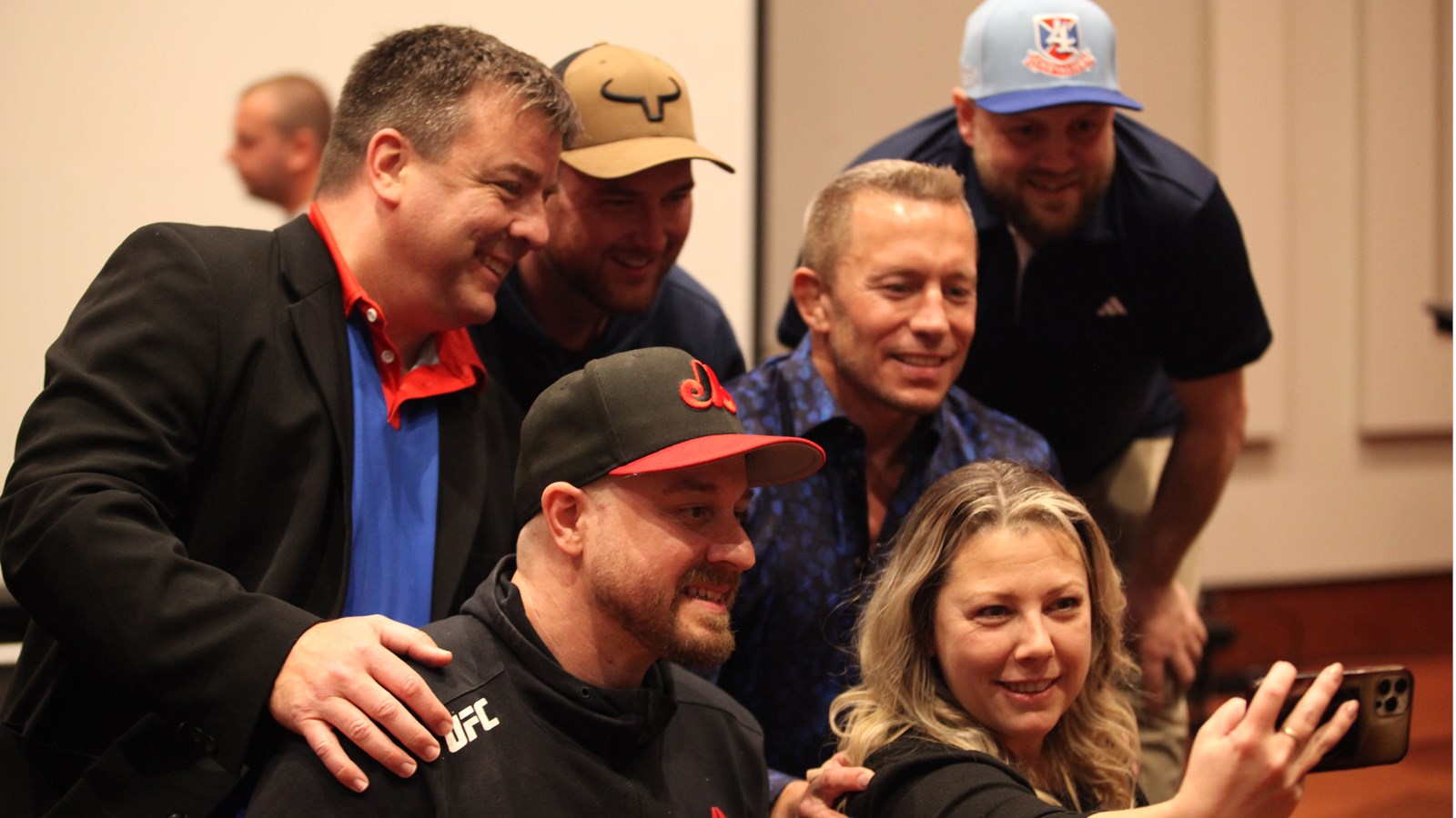 Georges St-Pierre partage sa mentalité de champion à Saint-Georges