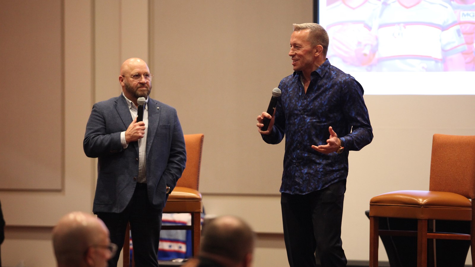 Georges St-Pierre partage sa mentalité de champion à Saint-Georges