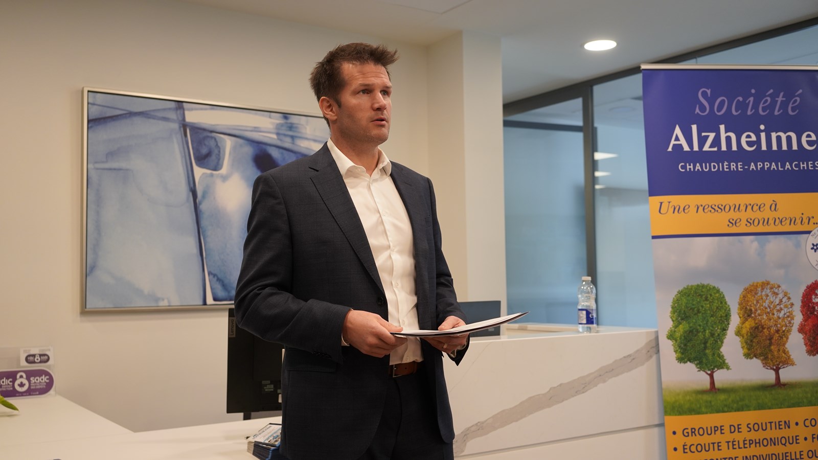 Hugo Lehoux, fiscaliste et planificateur financier chez IG Gestion de patrimoine