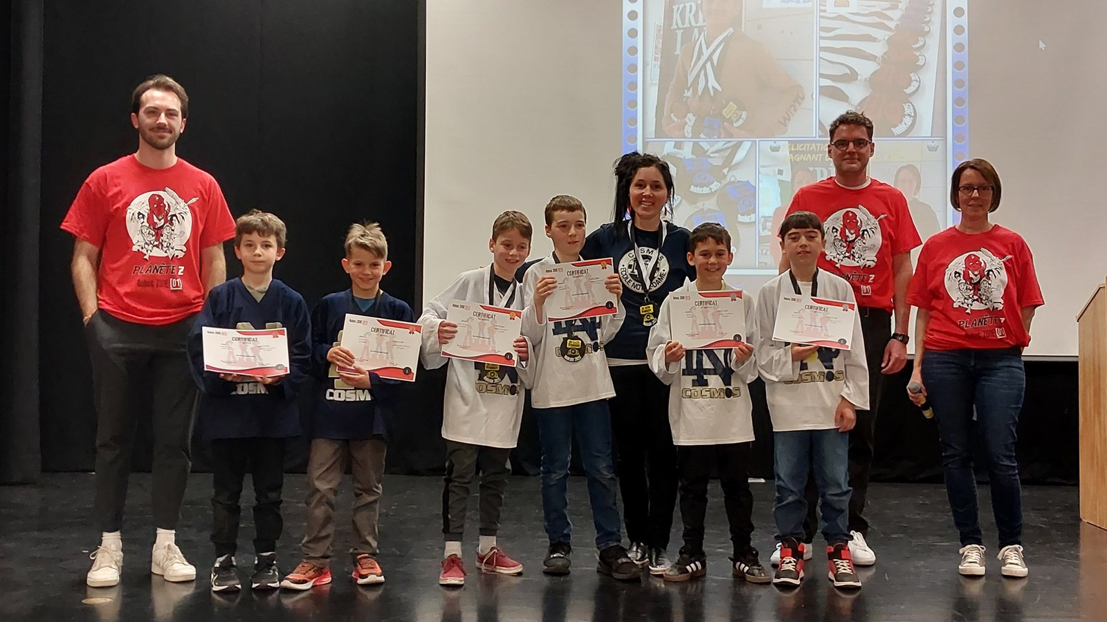 L’Amicale de robotique 2025 rassemble 35 équipes du CSSBE à Beauceville