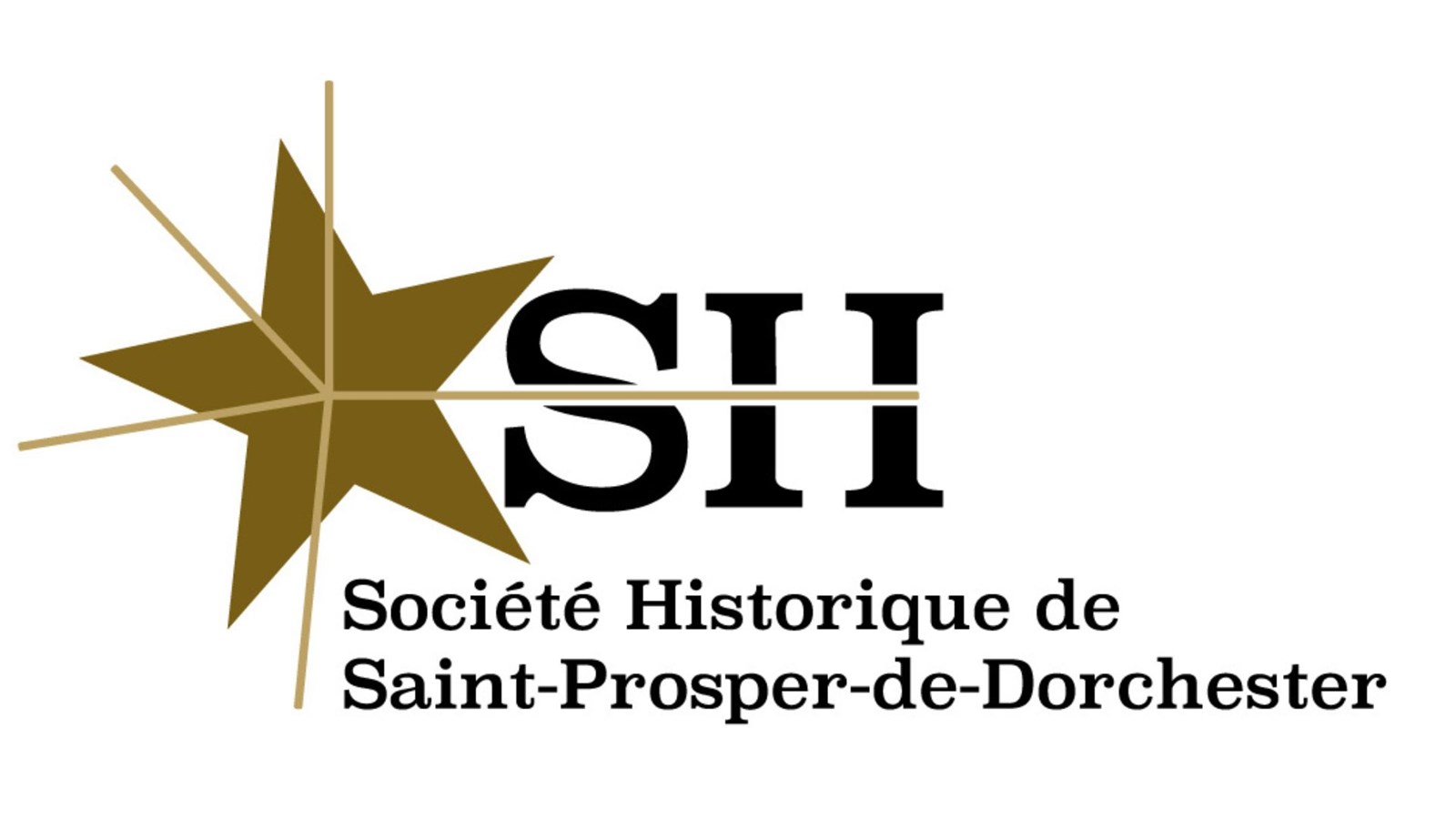 Nouveau logo de la Société historique Saint-Prosper-de-Dorchester