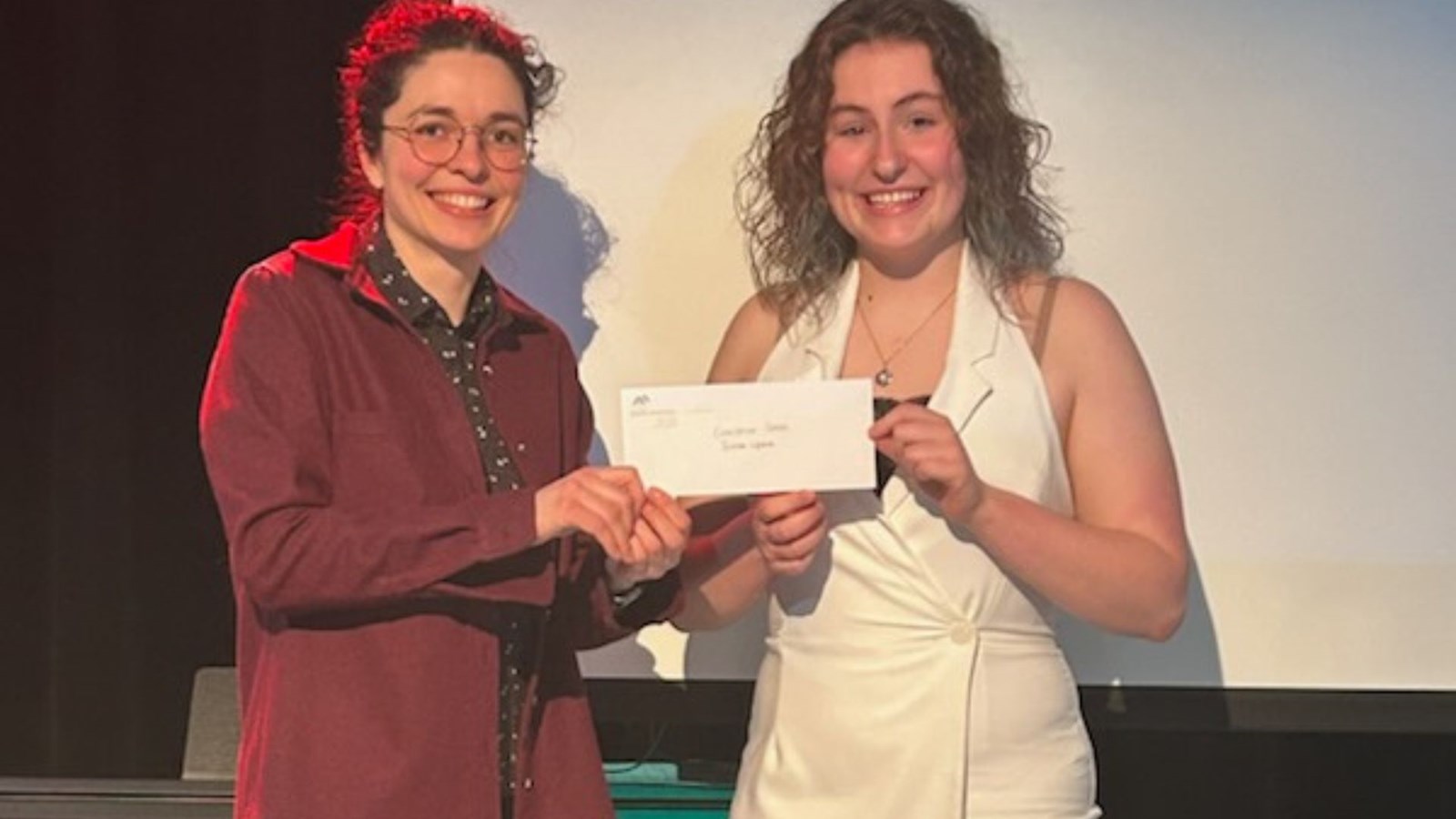 Marianne Felteau récompensée